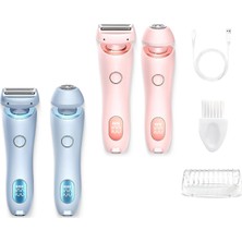 Generisch Arvenza Tıraş Makinesi, 2025 Yeni Arvenza Elektrikli Tıraş Makinesi, Arvenza Bikini Tıraş Makinesi, Çift Kafalı Islak & Kuru Elektrikli Tıraş Makinesi, 2'si 1 Arada