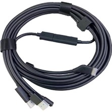 Caqbfrnl Ar Baz Istasyonu Kontrol Cihazı, Steam Vr Oyun Kolu, Ar Eklemleri, Komple Vr Seti Kulaklığı (5 M, 0,9 M Kablo Ekleyin)