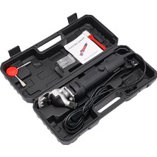 Profesyonel Elektrikli Koyun Makası - 850 W Yüksek Performanslı Motor, Yalnızca Koyun ve Keçilerin Yanı Sıra Lamalar, Alpakalar ve Diğer Deve Türlerinde Kullanılmak Üzere Tasarlanmıştır