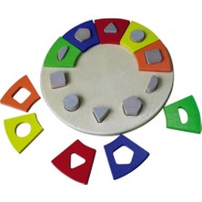 Poçi's World KAL-1008 Chiva Şekilli Çember Sıralama