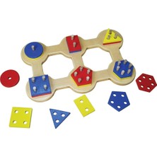 Poçi's World KAL-1013 Altılı Geometrik Sök Tak -Chiva