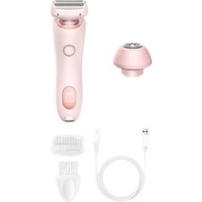 Klaria Ladyglow Pro - Saniyeler Içinde Ipeksi Pürüzsüz Bir Cilt Için Nano Tıraş Makinesi Islak ve Kuru Tıraş Için Su Geçirmez Kadın Epilatörü