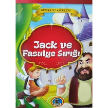 Karatay Jack ve Fasulye Sırığı - Mini Masallar - Çocuklar Için Dünya Klasikleri