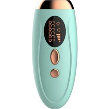 Shine Ipl 2.0 - Premium Tüy Alma Paketi, 999.990 Işık Atımı, 2 Mod ve 5 Seviye (Açık Yeşil)