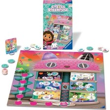 Poçi's World 248100 Ravensburger - Gabbys Dollhouse - Seyahat Boy Kutu Oyunu