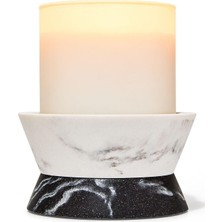 Bath & Body Works Mixed Marble Pedestal Büyük Mumluk
