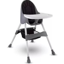 Markaon Üreticiniz Babyhope BH-7001 Royal Mama Sandalyesi Gri YN1348