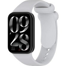 TKÇ Mey Ithalat®   Smart Band 8 Pro Klasik Kordon - Açık Gri