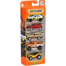 TKÇ C1817 Matchbox™ 5'li Araba Seti / Asorti Seçilemez