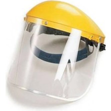 Arel Tech Store Tırpan Maskesi, Yüz Siperi - Şeffaf Camlı, Göz ve Alın Korumalı ARLSTRTCH-CERC3256