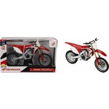 TKÇ 57443 Sun-Honda  CFR450R Kırmızı 1:12