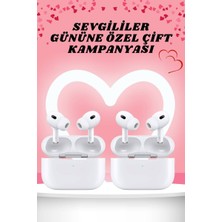Kont Sevgiliye Hediye Çift Kulaklığı Yeni Nesil Pro Kulaklık Sevgililer Gününe Özel Kampanya