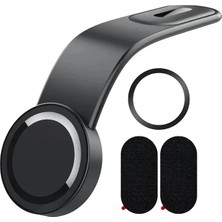 Kont Ally MA-160 Araç Torpido Üstü Katlanabilir Manyetik Telefon TUTUCU-(5775)