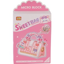 TKÇ LZ-8844 Loz Şeker Çantası 340 Parça Block Oyuncak