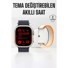 Kont Akıllı Saat Yeni Nesil Sesli Asistan Uyku ve Sağlık Takibi Adımsayar