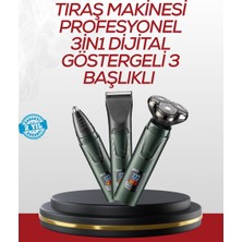 Kont Burun Sakal ve Saç Için Erkek Tıraş Cihazı