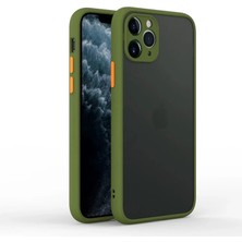 Kont iPhone 11 Pro Max 6.5inç Kamera Korumalı Premium Silikon KILIF-(5775)