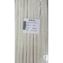 Uravas Store Dantel Polyester Güpür Bant Krem 15 Metre 3 cm ON-1627-KR