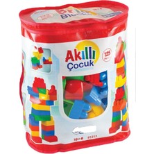 TKÇ 01313 Akıllı Çocuk Blokları 125 Parça