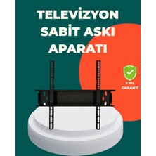 Kont 32-65 Inç LCD LED Tv Askı Aparatı 75 kg Taşıma Güçlendirilmiş Çelik