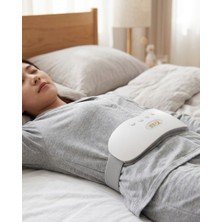 Kont Şarjlı Kızılötesi Isıtmalı Titreşimli Bel ve Rahim Masaj Kemeri 45-50 Derece Ayarlı