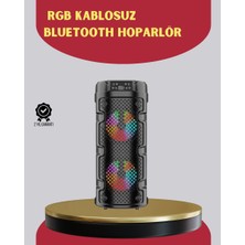 Kont Çift Sürücülü Taşınabilir Kablosuz Hoparlör
