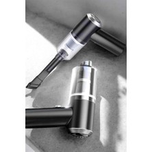 Kont Araç Içi Süpürge Vakumlu Şarjlı Süpürge Filtreli