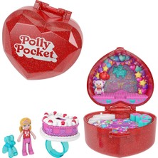 Poçi's World JGK21 Polly Pocket Mattel 80. Yıl Yüzük Kutusu