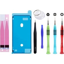 Kont Jıafa JF-8164 8in1 Iphone 8 Batarya Tamir Seti Kaliteli TORNAVIDA-(5775)