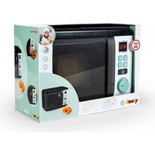 TKÇ 7600310598 Smoby Tefal Oyuncak Mikrodalga