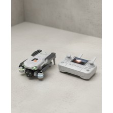 Kont Tek Tuşla Kalkış Iniş Özellikli Katlanabilir Drone