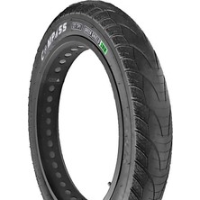 Compass 20X4.00 3 mm Zırhlı Dayanıklı Fat Bike Bisiklet Dış Lastiği