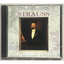 EMI Johann Strauss CD