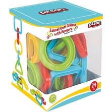 TKÇ 03 329 Askılı Şekiller -Pilsan Oyuncak