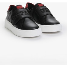 U.S. Polo Assn. Erkek Çocuk Siyah Casual Ayakkabı 50323238-VR046