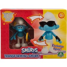 TKÇ PUF23000 Şirinler Dönüşen 10 cm Figür