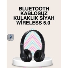 Kont Katlanabilir Tasarımlı Bluetooth 5.0 Kulaklık | Eller Serbest Arama ve Çift Cihaz Desteği