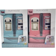 TKÇ LS820C78-LS820O78 Kut Aksesuarlı Işıklı Müzikli Spraylı Buzdolabı