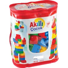 Poçi's World 01313 Akıllı Çocuk Blokları 125 Parça