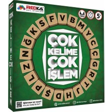 TKÇ 5453 Redka, Bir Kelime Bir Işlem