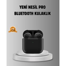 Kont Tws Pro 5 3D Hd Ses Bluetooth Kulaklık – Kablosuz Ergonomik Şarj Kutulu Gürültü Engelleme