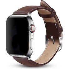TKÇ Mey Ithalat®   Watch 42MM NL26 Deri Kordon - Kahverengi