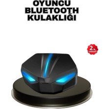 Tam Kablosuz Oyuncu Kulaklığı 5.0 Bluetooth LED Kontrollü