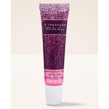 A Thousand Wishes Bath & Body Works Dudak Parlatıcısı 14 ml Besleyici ve Pürüzsüz Görünüm Sağlar