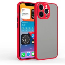 Kont iPhone 13 Pro 6.1inç Kamera Korumalı Premium Silikon KILIF-(5775)