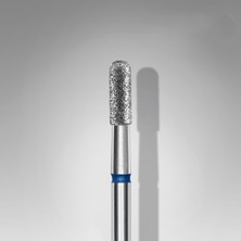 Staleks Elmas Manikür Freze Ucu Yuvarlatılmış Silindir Model Mavi 023 FA30B023-6