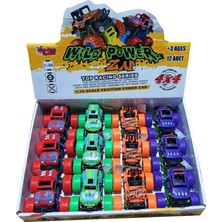 Poçi's World MG-D400-06 Sürtmeli 1 36 Bıg 4x4 Canavar