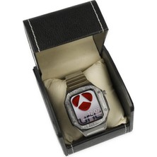TKÇ Mey Ithalat®   Watch 45MM KR409 Metal Kordon - Gümüş