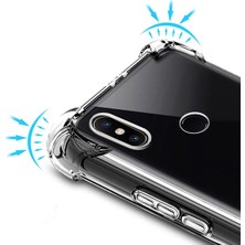 Kont Xiaomi Redmi 6 Pro A2 Lite Darbe Emici Şeffaf Silikon KILIF-(5775)