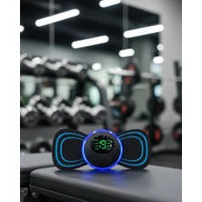 PremiumPort Elektronik Kas Uyarıcı Ems Masaj Pedi, Evde Spor Destekleyici